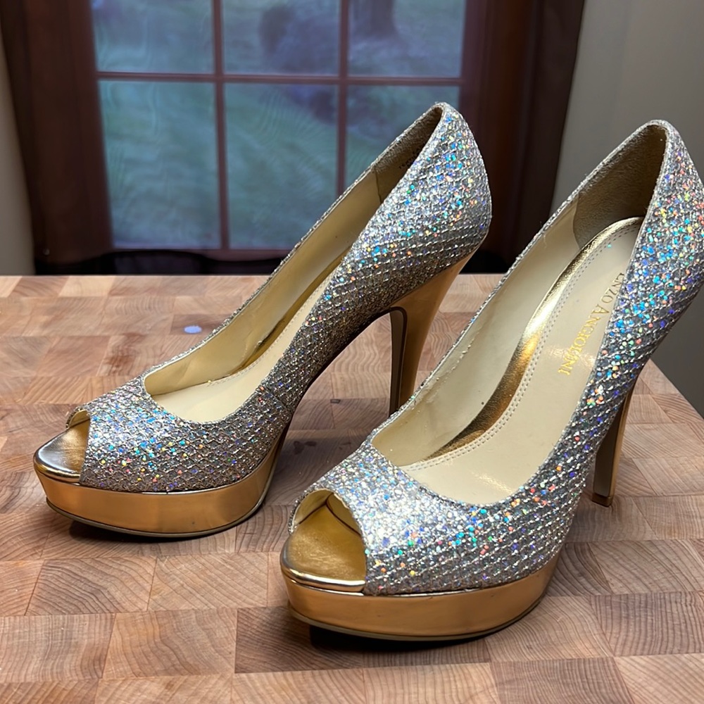 Beautiful high here shoes prefer to picture NO RETURN